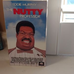 NUTTY PROFESSOR VHS